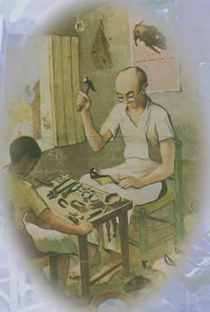 Zapatero remedon Saucino