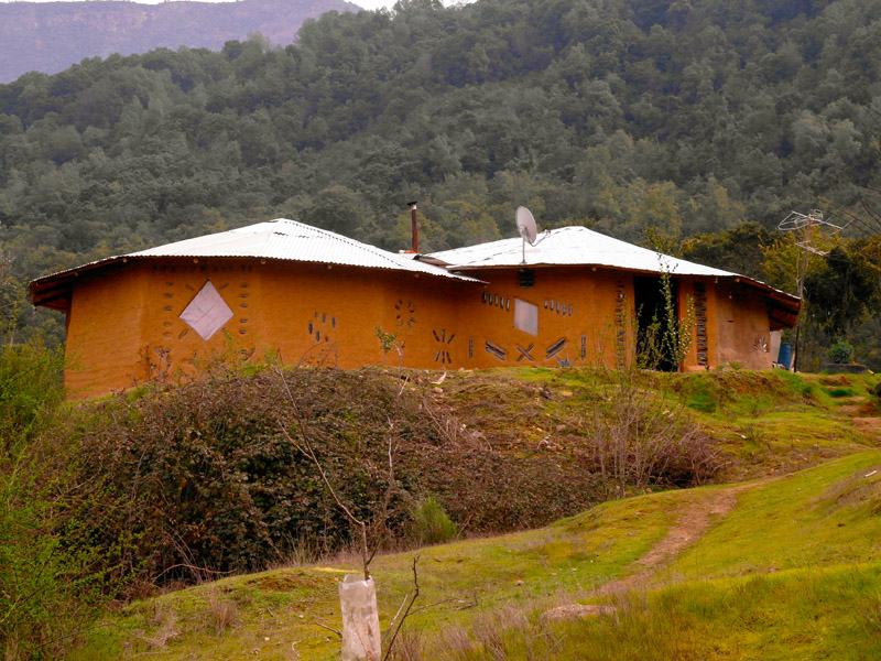 La casa ecológica de Coltauco