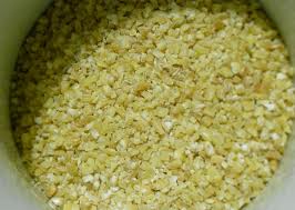 Mote: el alimento de Los Sauces