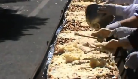 Pastel de papas en Carahue