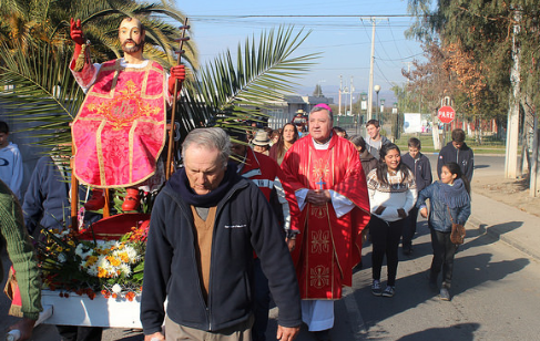 Parroquia de San Pedro de Melipilla en fotografías
