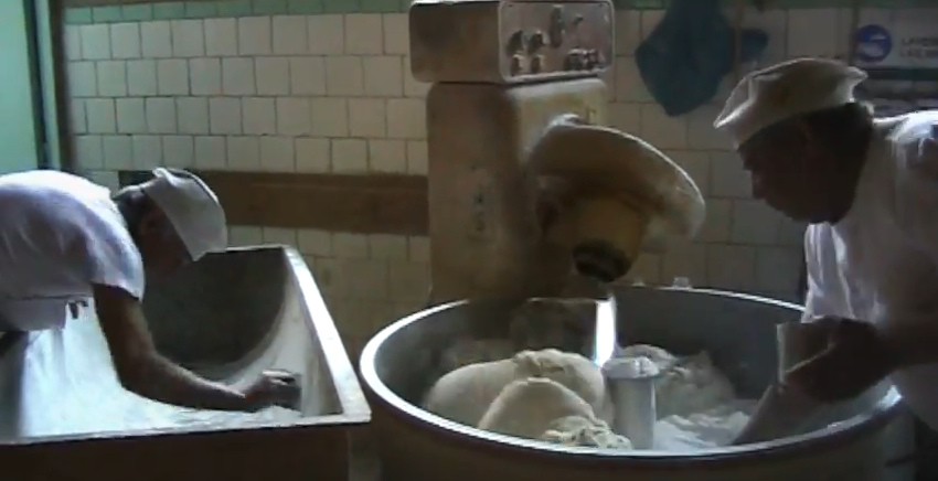 Panadería Iberia: pan de ayer y hoy