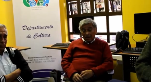 Yo recuerdo que en Arica mi vida fue....