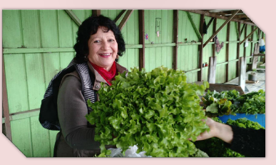Feria campesina de Gorbea