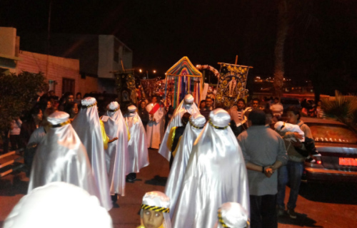  Fiestas religiosas:  la Virgen de Las Peñas y otras fiestas 