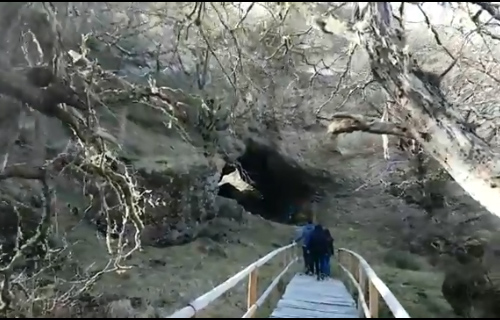 Monumento natural Cueva del Milodón
