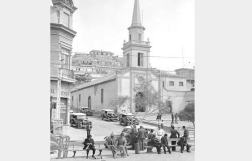 Iglesia de San Pedro en Coquimbo