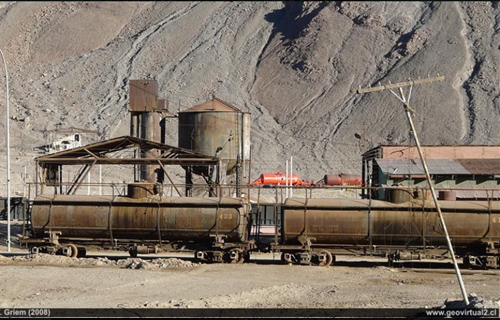 Llanta, un pueblo abandonado 