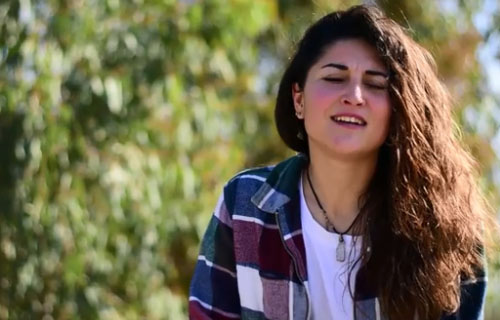 Entrevista Javiera García, cantante andina