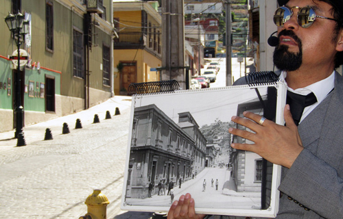 Ruta del carpintero Inglés