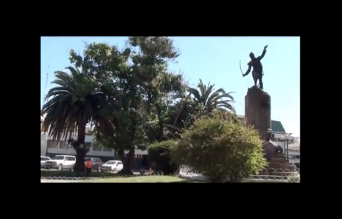 San Fernando: expresión de mujer