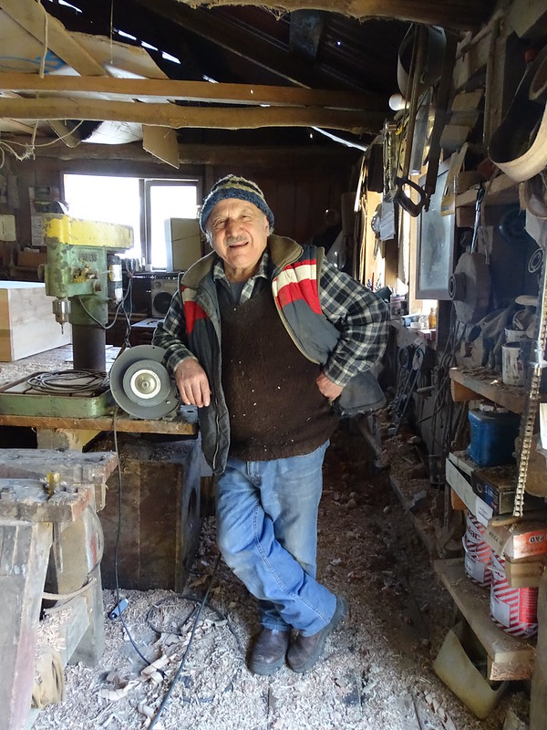 Muebles de madera nativa