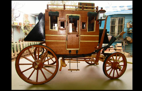 Juan González - Artesano en madera