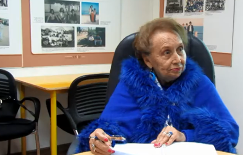 Rebeca Lira, precursora del oficio radial del puerto de Coquimbo.