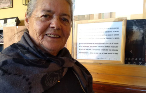 Mujer destacada: La escritora Flavia Escandell