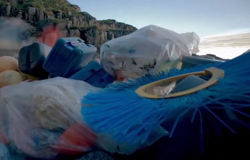 Campaña digamos NO a las bolsas plásticas 
