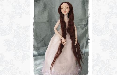 Rayen Artdolls, muñecas únicas realizadas en porcelana