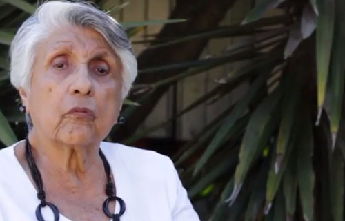 Serie somos San Fernando cap. 4: Nelly Vergara Durán