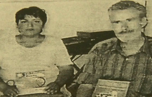 Grimaldina Araya Astudillo - Escritora ovallina