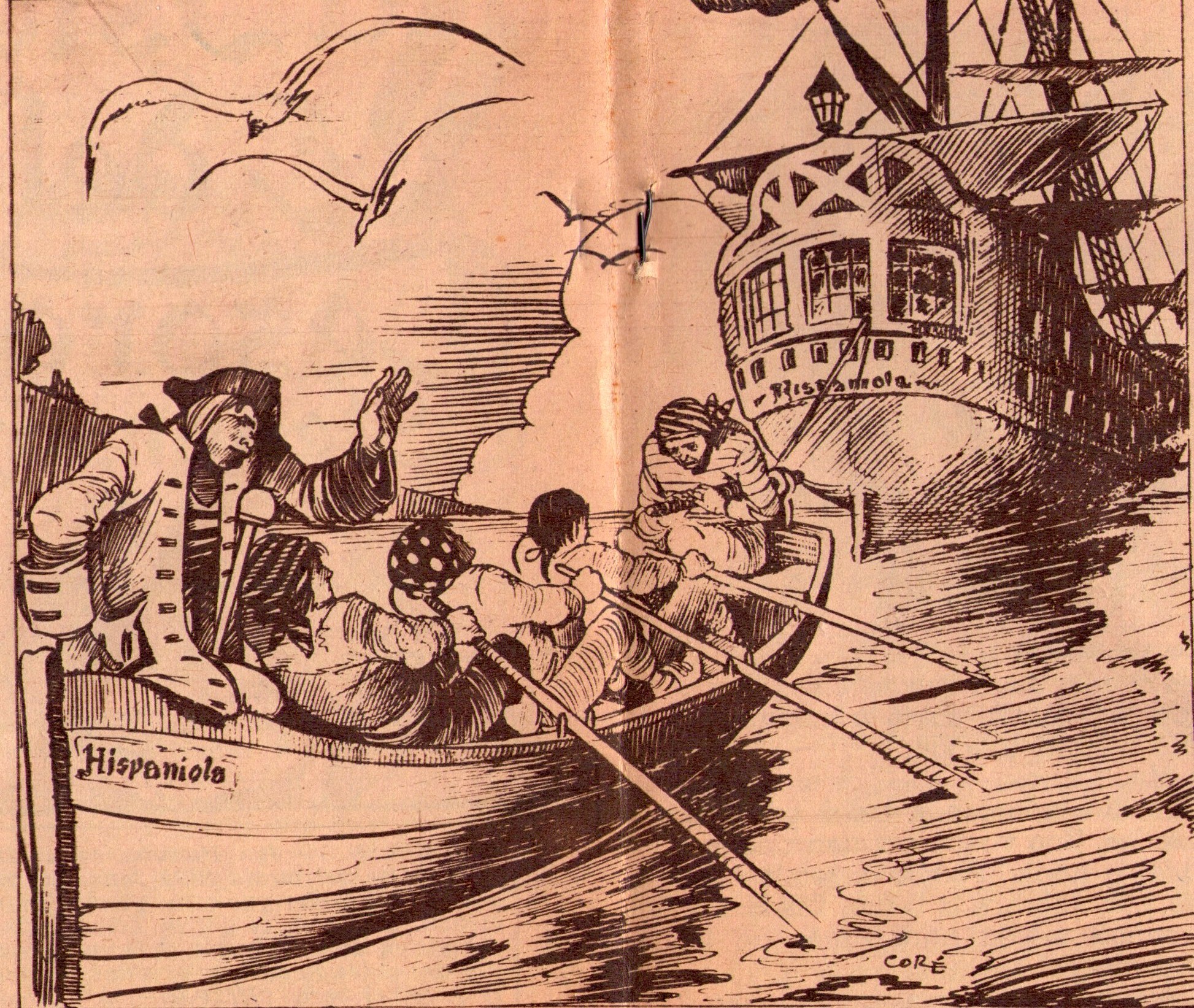 Los Corsarios y piratas en puertos chilenos - parte 1