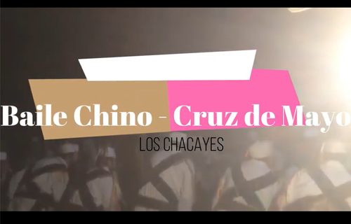 Baile Chino - Cruz de Mayo