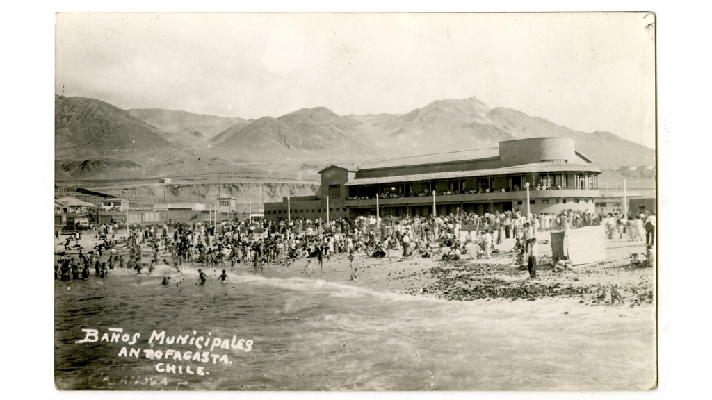 Arquitectura moderna en Antofagasta