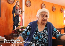 La visita de la virgen en Catemu