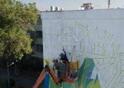 Ruta murales patrimoniales de Renca